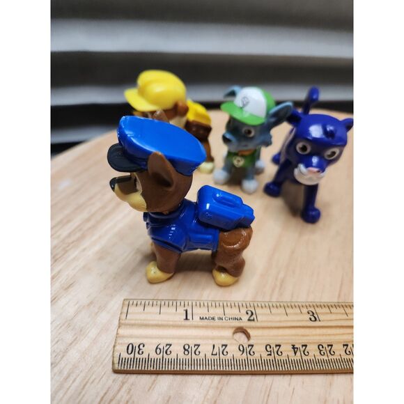 Paw Patrol Figurines – Lot of 7 Pups, Nickelodeon Characters - Picture 2 of 8
